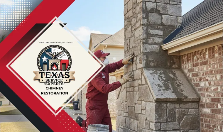 Chimney Restoration in Frisco