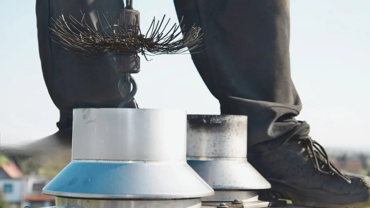 Deep Chimney Cleaning (PCR) in Frisco